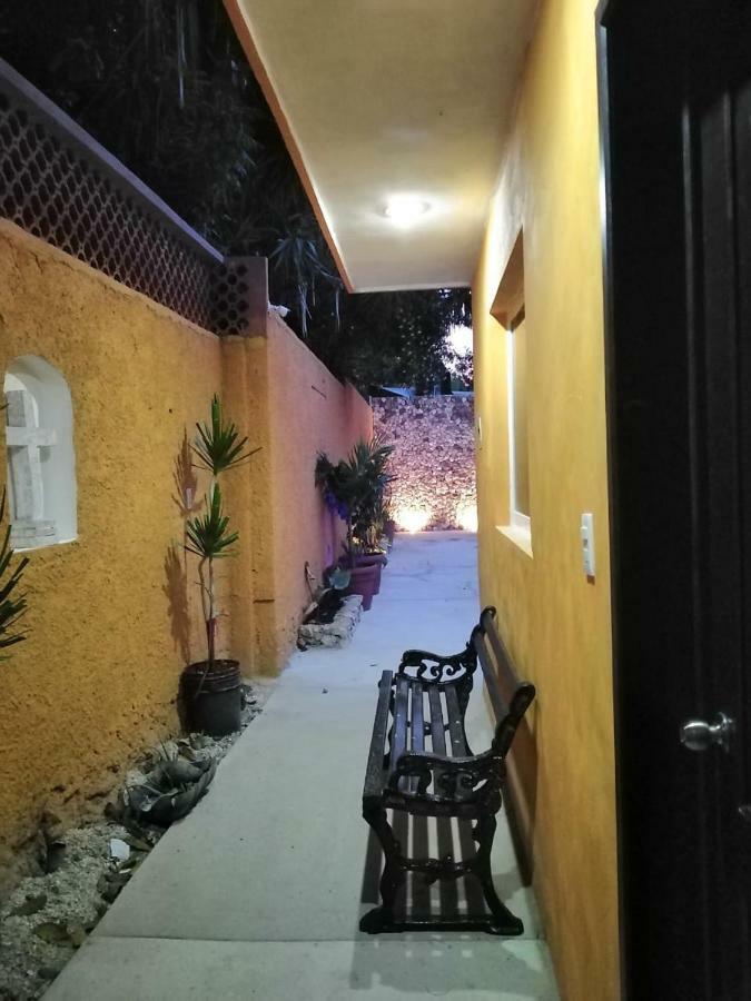 Готель Casa Xcocay Вальядолід Екстер'єр фото